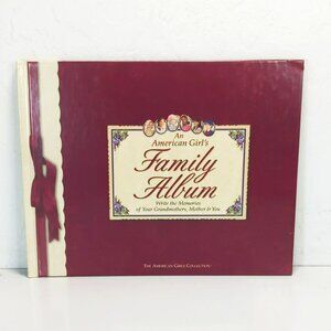 An American Girls Family Album Hardcover Book Pleasant Company